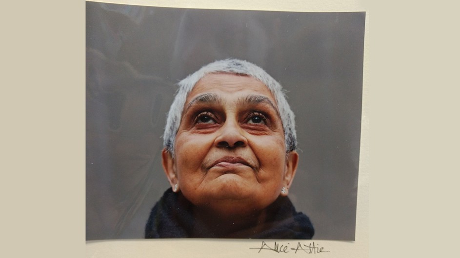 Photo of Gayatri Chakravorty