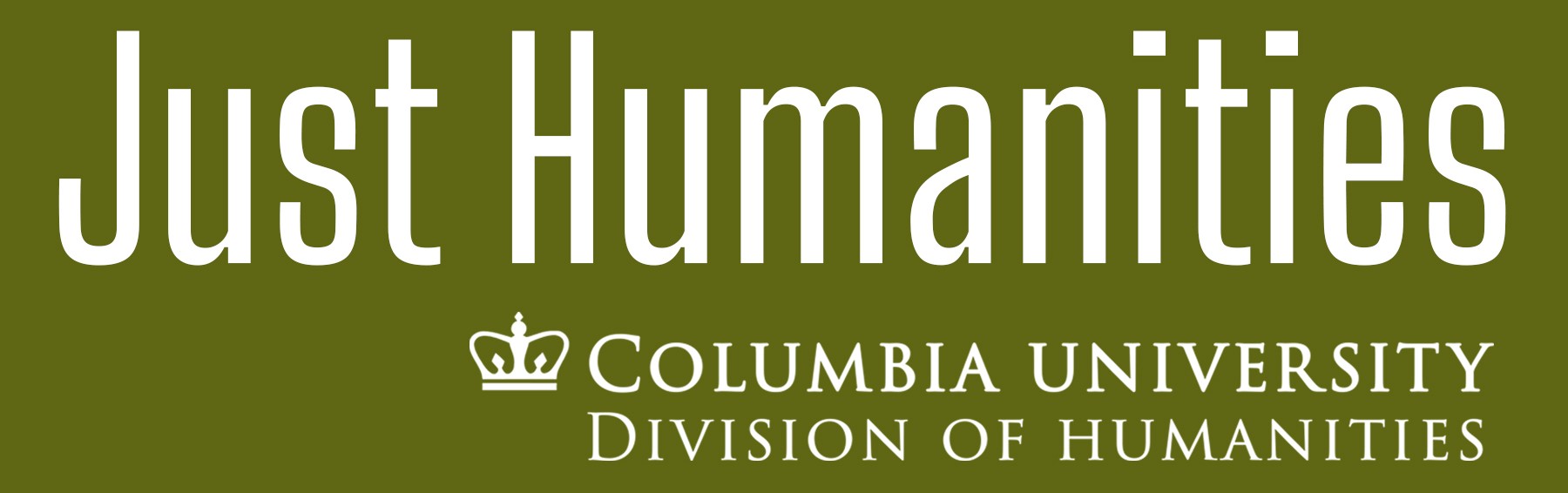 Just Humanities Logo