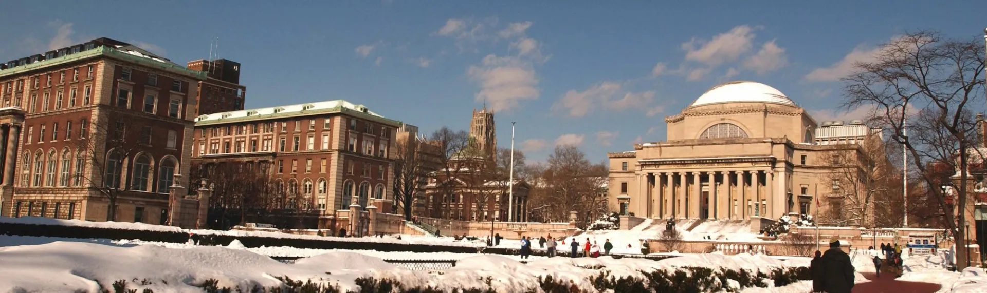Snowy Campus
