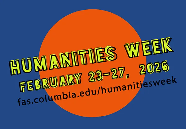 Humanities Week