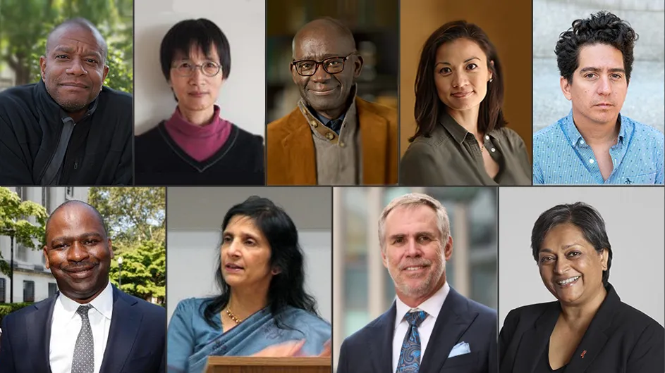 Photo of Faculty Members