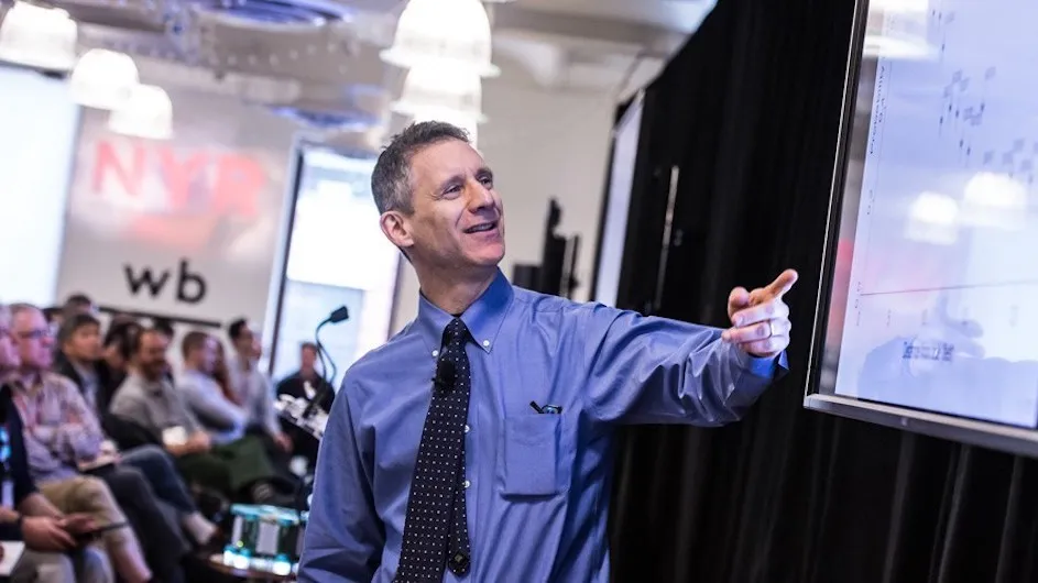 Photo of Andrew Gelman