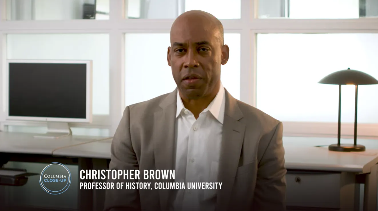 Photo of Prof. Brown