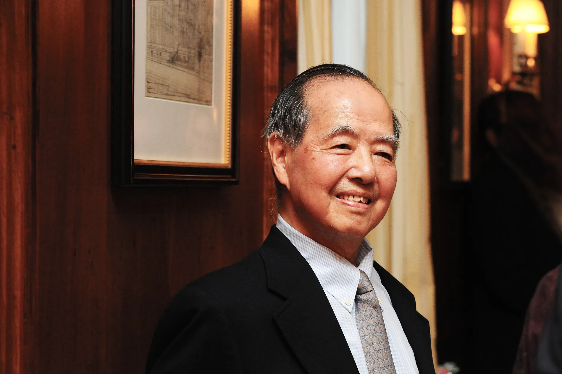 Photo of University Professor Emeritus Tsung-Dao Lee.