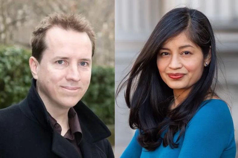 Photo of Matthew Connelly and Denise Cruz