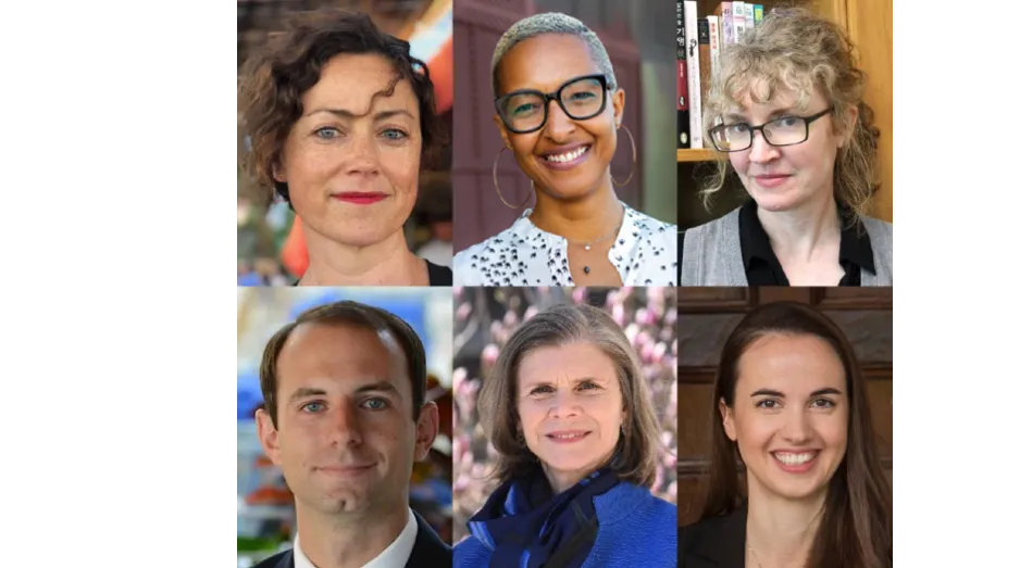Photo of New Arts and Sciences Faculty in 2024-25