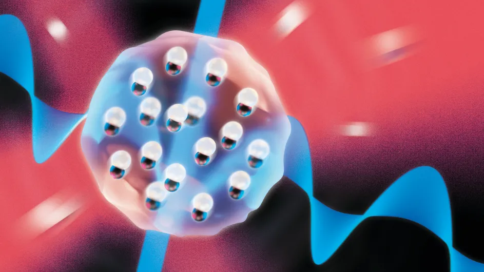 With the help of microwaves, Columbia physicists have created a Bose-Einstein Condensate, a unique state of matter, from sodium-cesium molecules. Credit: The Will Lab/Myles Marshall