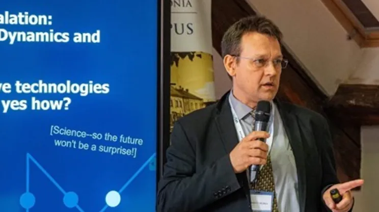 Photo of Professor Szabolcs Márka 