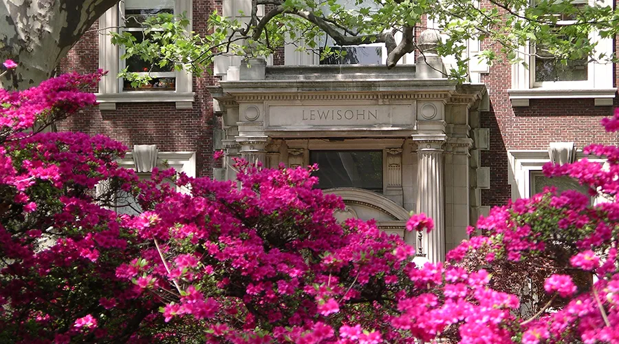 Photo of Lewisohn Hall
