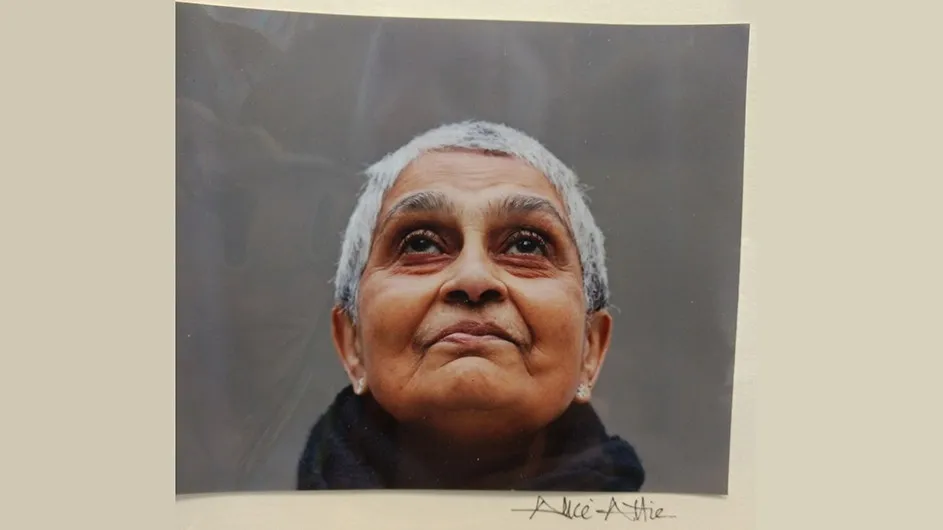 Photo of Gayatri Chakravorty