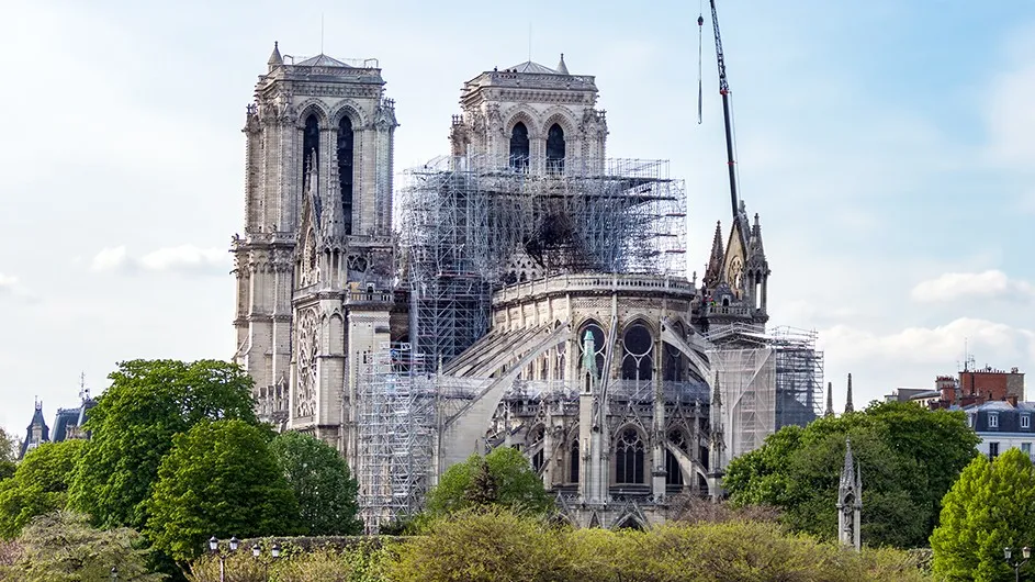 Photo of Notre-Dame Cathedral in Paris