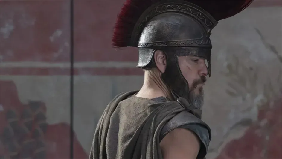 Photo of Matt Damon as Odysseus