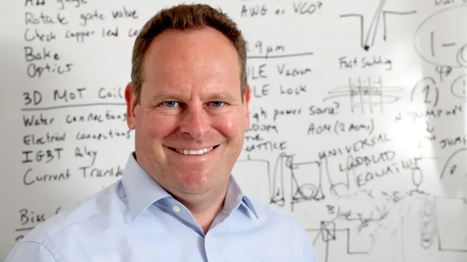 Photo of physicist Sebastian Will