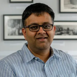 Photo of Abhay Pasupathy, Professor of Physics