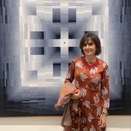Photo of Alessandra Russo, Professor of Latin American and Iberian Cultures