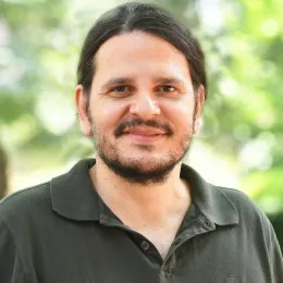 Photo of Angelo Cacciuto, Professor of Chemistry