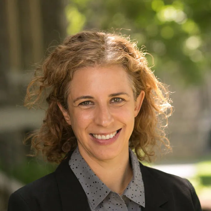 Photo of Camille Robcis, Professor of History and French