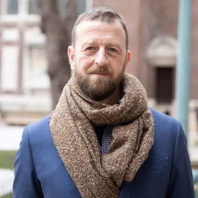 Photo of Matthew Hart, Professor of English and Comparative Literature
