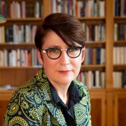 Photo of Rosalind Morris, Moore Collegiate Professor of Anthropology