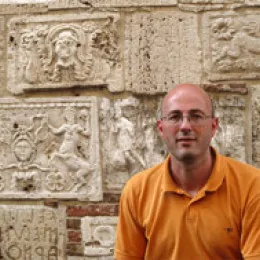 Photo of Francesco de Angelis, Professor of Art History and Archaeology