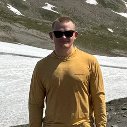 Photo of Sawyer Robertson, Assistant Professor of Statistics (Term)