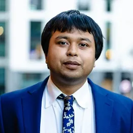 Photo of Diptarka Hait, Assistant Professor of Chemistry