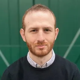 Photo of Ethan Plaue, Assistant Professor of English and Comparative Literature