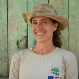Photo of Marcia Macedo, Assistant Professor of Ecology, Evolution and Environmental Biology