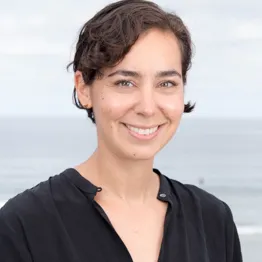 Photo of Sarah Aarons, Assistant Professor of Earth and Environmental Sciences