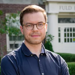 Photo of Sebastian Mizera, Assistant Professor of Physics
