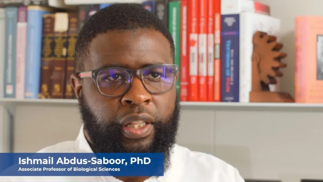 Photo of Prof. Abdus-Saboor