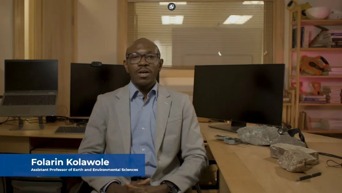 Photo of Prof. Kolawole
