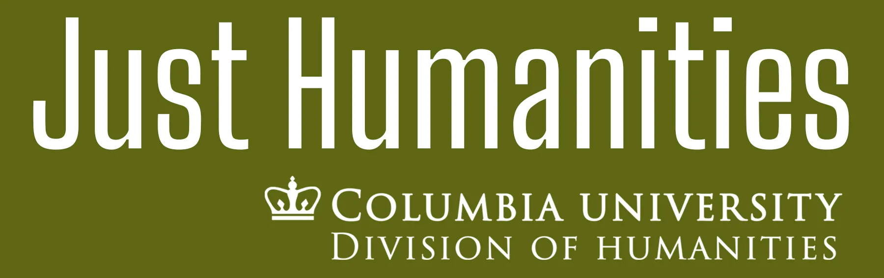 Just Humanities Logo